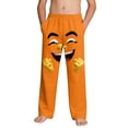thumbnail image 1 of Casual Beach Pants for Girls with Pockets Printed Lightw8 100% Polyester, 1 of 9