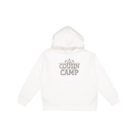 Inktastic Cousin Camp Family Reunion Youth Hoodie Sweatshirt