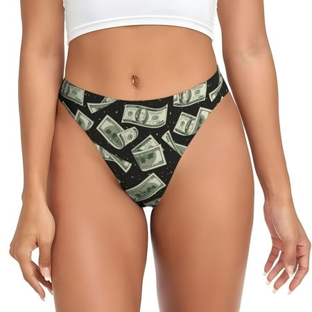 Sigee Dollar for Women s G-String Panty  Low Rise  Soft Lace Perfect for Everyday Wear or Special Occasions-X-Small