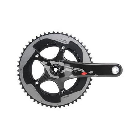 SRAM 2013 Red 22 BB30 Road Bicycle Crankset (Black/Silver - 170 x 53/39)