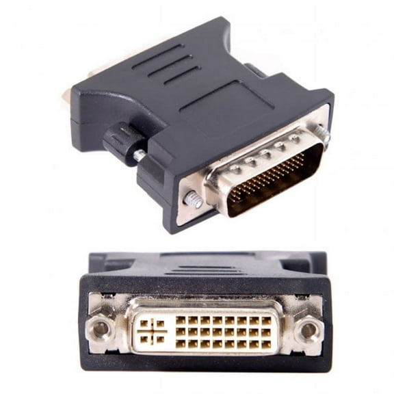Chenyang CY LFH DMS-59pin Male to DVI 24 5 Female Extension Adapter for PC Graphics Card Adapter