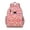 Pink-24, variant on Kawaii Alpaca Toddler Backpack Cute Llama Face Design with Funny Cartoon Pattern for Students