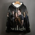 thumbnail image 4 of The Twilight Saga Casual Pullover Hoodie Unisex Hooded Sweatshirt Novelty 3D Graphic Long Sleeve Sweater with Pocket S, 4 of 8