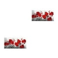 thumbnail image 4 of Maytalsory Red 5D Diamonds Painting Poppies Flower Kit High Resolution Patterns Looks More Three-dimensional 50*100cm 2Set, 4 of 6