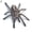 2#, variant on Joernso 3D Spider Lizard Scorpion Car Sticker Vehicle Window Mirror Bumper Decal Decor