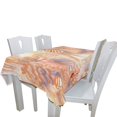 thumbnail image 3 of EREHome Beautiful Tablecloths Sunset Table Cloth Top Decoration 60x104 inches, 3 of 5