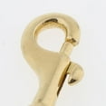 thumbnail image 3 of Ganchos Giratorios Ojos Snaps Spring Buckle Closp Marine Boat Hardware Lanyard Hook para Correas de Cámara, Cadenas para Mascota 51x12mm, 3 of 8