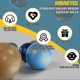 thumbnail image 2 of Pack Of 12 Stress Ball Stress Ball Anti-stress Ball Anti-stress Toy Balls, 2 of 5