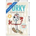 thumbnail image 3 of Disney Pixar Toy Story 4 - Forky Wall Poster, 14.725" x 22.375", 3 of 3