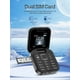 thumbnail image 5 of Electrodomésticos Teléfono plegable con doble SIM y doble modo de espera Mini teléfono de respaldo Pulsar tecla, 5 of 5