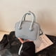 thumbnail image 2 of Bolso de trabajo pequeño para mujer, bolso de almohada retro de alta gama para mujer, nuevo diseño de nicho 2025, bolso bandolera Boston., 2 of 5