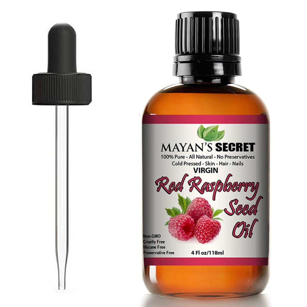 Red Raspberry Seed Oil Cold Pressed Unrefined (Virgin) Undiluted 100