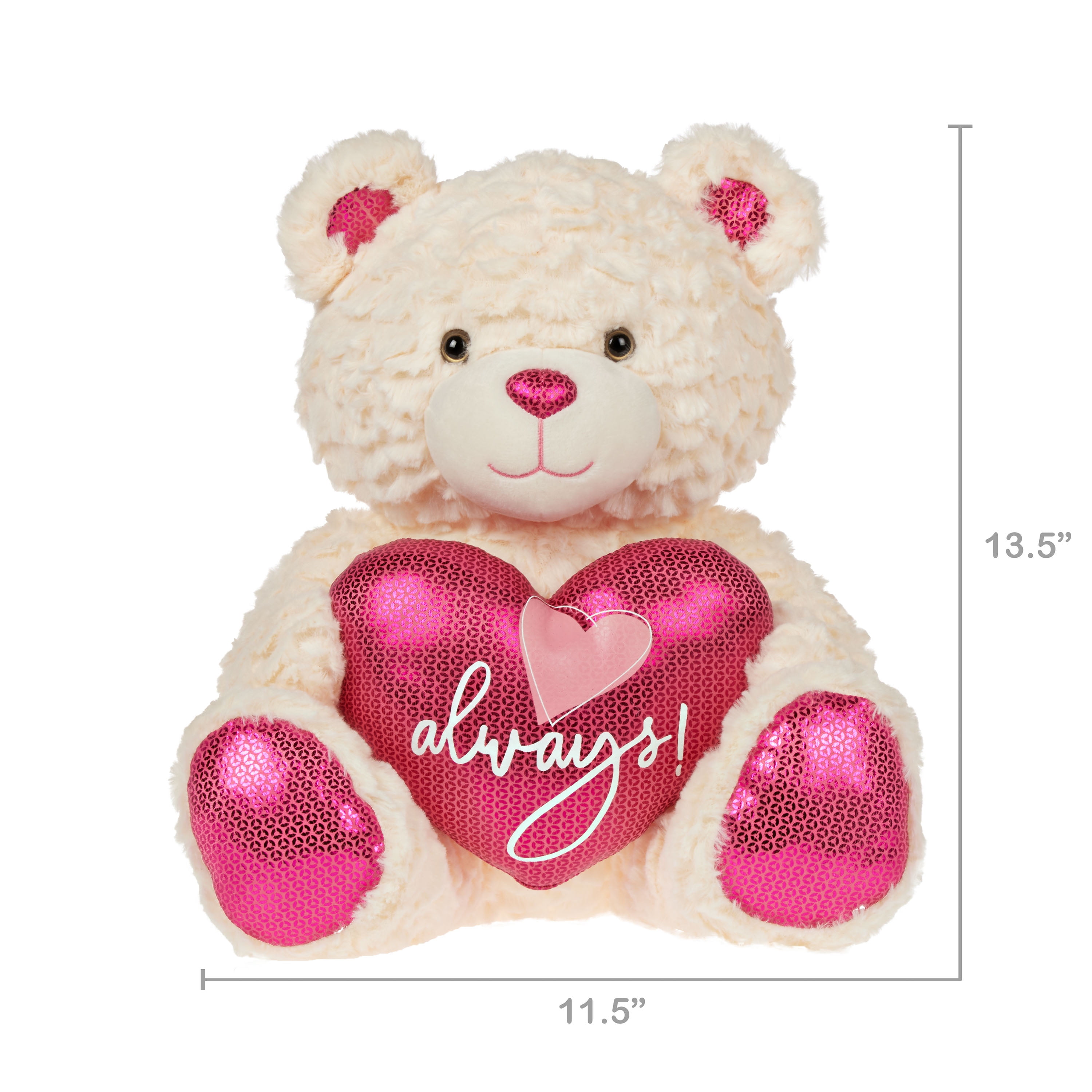 Way To Celebrate Valentine S Day Plush Ivory Bear Walmart Com Walmart Com Way To Celebrate Valentine S Day Plush Ivory Bear Walmart Com Walmart Com