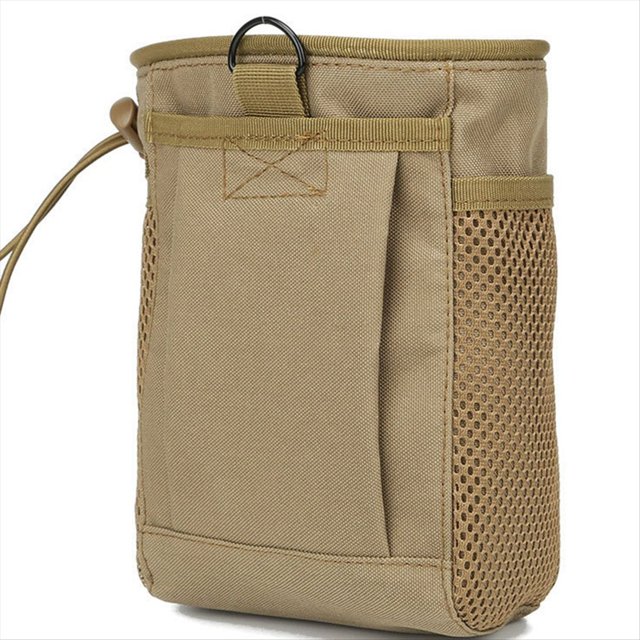 Bolsas de Almacenamiento, Bolsas de Reciclaje, Bolsas de Basura, Kits de Herramientas Tácticas, Adecuadas para Senderismo y Acampada Al Aire Libre, Color Amarillo