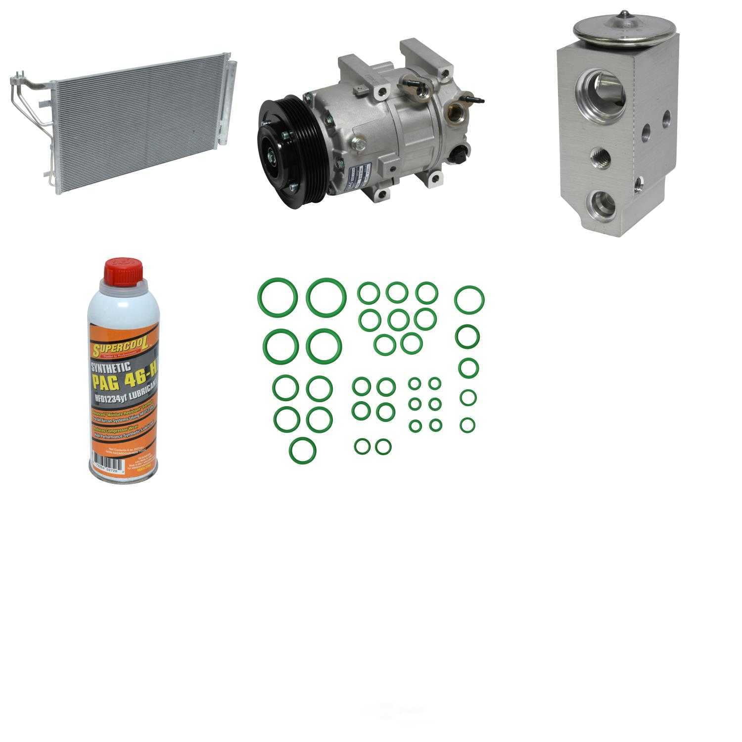 UAC KT 6264A Compressor-condenser Replacement Kit