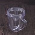 thumbnail image 3 of Gobelet de Remplacement Réutilisable 18 oz avec Poignée Pièces de Rechange Premium pour Nutribullet 600W, 3 of 5