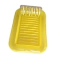 thumbnail image 2 of Inflable natación agua hamaca aire Mat verano deportes acuáticos natación flotador fila Amarillo, 2 of 10