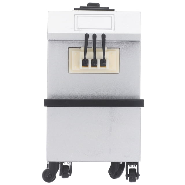 Machine à Crème Glacée pour Maison de Poupée Modèle Miniature d'Appareil de Cuisine