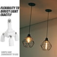 thumbnail image 3 of 1Pcs White Metal Lamp Bracket for Shade, 3 of 9