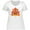 AA-White, variant on Inktastic Thanksgiving Cute Football Turkey Women's Plus Size T-Shirt