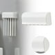 thumbnail image 4 of onlyliua Liquidación de Rebajas de Hoy Soporte de Almacenamiento para Cepillos de Dientes, Pasta de Dientes y Lavado Facial, Colgador de Cepillos de Dientes para Baño, Ducha, Soportes para Cepillos d, 4 of 7