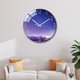 thumbnail image 4 of Reloj de pared moderno de cuarzo silencioso con péndulo y cristal templado, ideal para sala de estar o habitación infantil. Estrella fugaz, 4 of 8