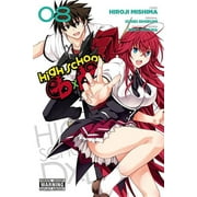 HIROJI MISHIMA; ICHIEI ISHIBUMI; ZERO MIYAMA High School DxD (manga): High School DxD, Vol. 8 (Series #8) (Paperback)