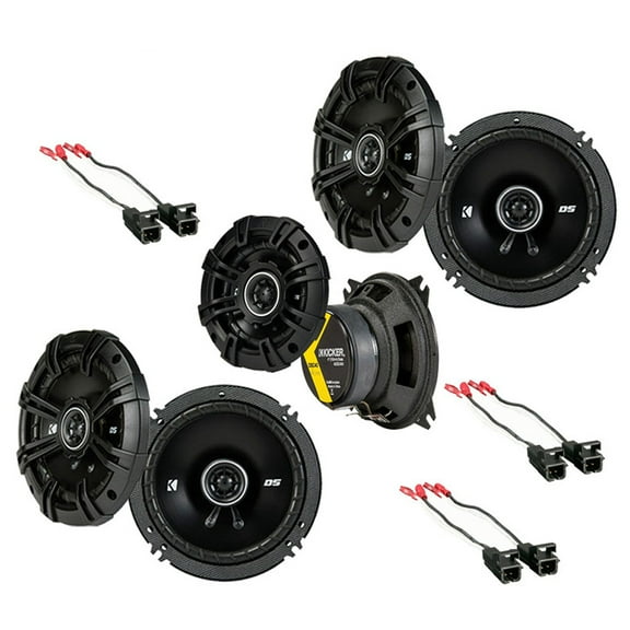 Fits Hummer H2 2003-2007 Factory Speaker Replacement Kicker (2) DSC65 DSC4