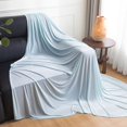 thumbnail image 6 of Ice Feel Cooling Blanket, Lightweight Breathable Summer Blanket For Hot Sleepers,Size 230cm*260cm, 6 of 6