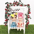 thumbnail image 1 of Flores en Miniatura, 1:12 Mini Dollhouse Garden Garden String Cadena de Hadas Accesorios de Casa de Hadas Plantas de Casas de Muñecas Camando Decorativo Decorativo de Muñeca de, 1 of 7