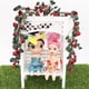 thumbnail image 1 of Dollhouse Flower Vines, Flores Colgantes Decoracia Cadena de rosa artificial Mini Mañada y Hermosa Vorería Floral 1:12 Para Caballete para Swing, 1 of 7