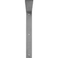 thumbnail image 3 of Ekena Millwork 2"W x 16"D x 16"H Hamilton Steel Bracket, Hammered Gray, 3 of 11