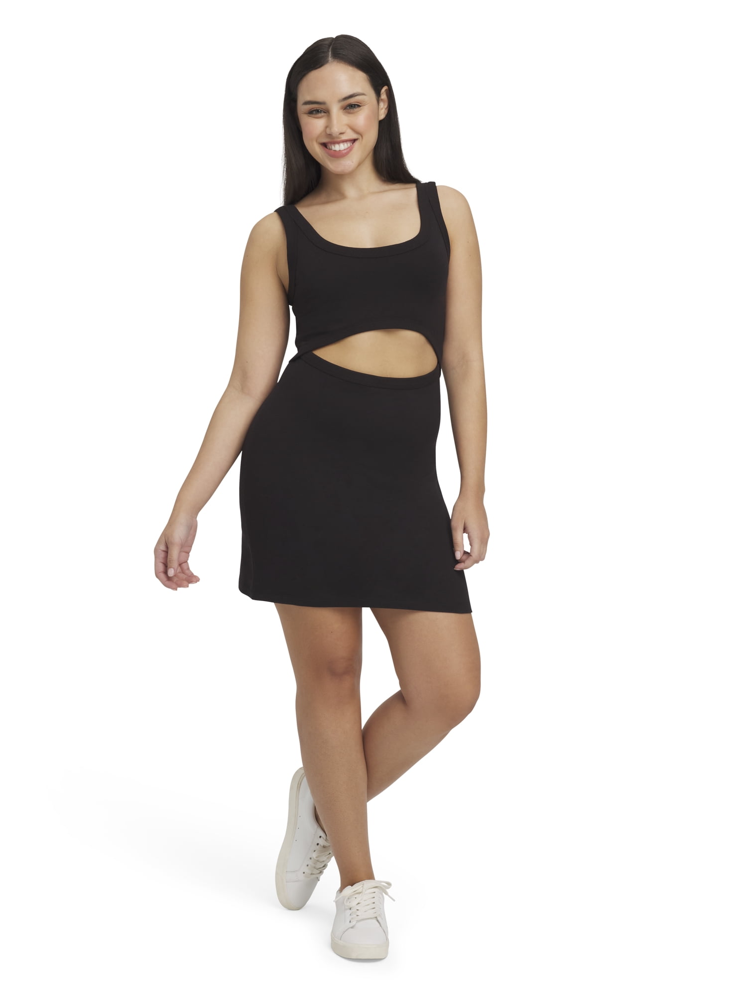 Mills by Millie Bobby Brown Women's Cut Out Mini Dress, Sizes XXS-XXL