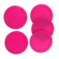 thumbnail image 1 of 5 piezas de plástico duradero para de hockey de aire, discos de repuesto shamjiam Reemplazos de Air Hockey Pucks, 1 of 6