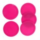 thumbnail image 1 of 5 discos de repuesto de 62 mm para mesas de hockey de aire de tamaño reglamentario, color rojo Rosa, 1 of 6