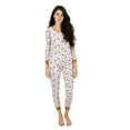 thumbnail image 4 of Leveret Womens Pajamas Cows 2 Piece Pajama Set 100% Cotton Size X-Large, 4 of 9