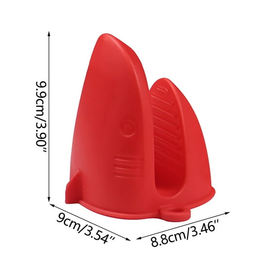 HomeDM Multi-Purpose Anti-Scald Bowl Holder Clip for Kitchen Silicone Non-Slip Heat Insulation Anti-scald Clip Hot Bowl Plate Gripper Clips Hot Plate Gripper Anti Scalding Clip