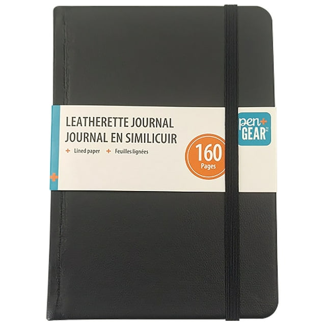 Pen+Gear SMALL LEATHERETTE FREEWRITER Journal
