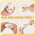 thumbnail image 5 of Dumpling Squishy, Squishy Dumpling Toy, Cute Stress Balls Fidget Sensory Toys, Stocking Stuffers with Food Steamer Stretchy Desk Toys, 5 of 14