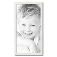 thumbnail image 2 of ArtToFrames 15" x 30" Soft White Picture Frame, 15x30 inch White MDF Poster Frame (WOM-5179),  Pack, 2 of 8