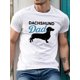 thumbnail image 1 of Camiseta gráfica de papá salchicha: camiseta informal de manga corta para hombre, algodón transpirable, ideal para el verano, ideal para adultos, hombres, mujeres, adolescentes, jóvenes y para el tiem, 1 of 5