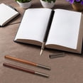 thumbnail image 4 of Osdhezcn Luxury Fountain Pen, Long Blade Medium Nib Ink Pen Smooth Writing Calligraphy Pen for Sketching, Calligraphy Ink Pen, 4 of 15