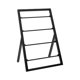 thumbnail image 4 of Organizador de cintas, soporte para cintas de 4 capas que ahorra espacio, soporte para almacenamiento de cintas para salas de manualidades, tiendas de Negro, 4 of 9
