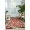 thumbnail image 2 of Nourison Ararat Burgundy Area Rug, 2 of 7