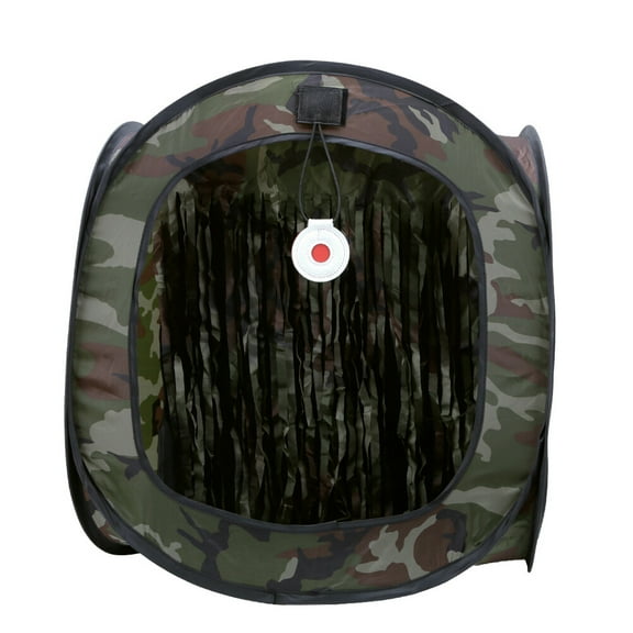 Foldable Ground Blind Portable Mute Tent for Tools