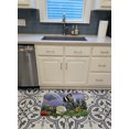 thumbnail image 3 of Carolines Treasures PTW2034RUG Tapis de Mousse à Mémoire Lavable en Machine Fantaisie 9, 3 of 4