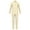 Nude, variant on Sinleey Kids Girls Long Sleeves Gymnastic Full Body Leotard Unitard Zipper Athletic Sports Jumpsuit Black 7-8