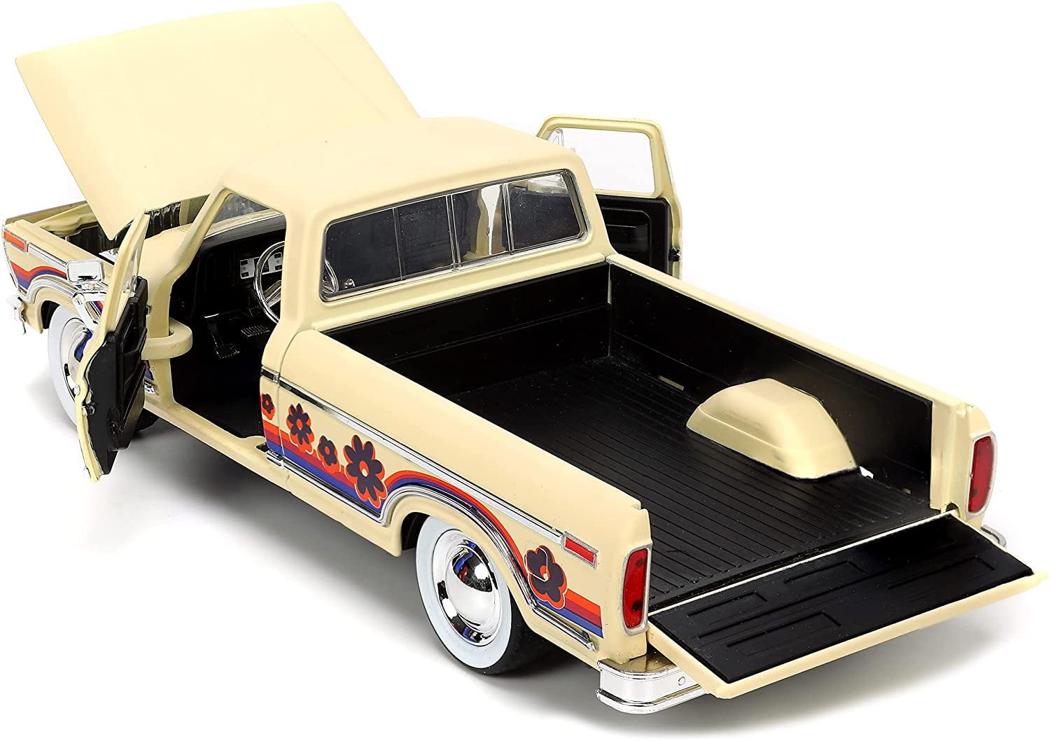 Compatible with 1979 Ford F-150 Pickup Truck Cream I Love 70's 1 