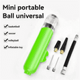 thumbnail image 1 of Two-Way Mini Pump Football Basketball Volleyball Toy Swimming Ring Life Jacket Inflatable Portable Pump Green, 1 of 5