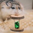 thumbnail image 3 of Small Pet Teething Toy Hamster Molar Toy Bite resistance Rabbit Hamster Plaything, 3 of 10
